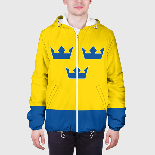 Мужская куртка 3D Сборная Швеции по Хоккею - фото 4