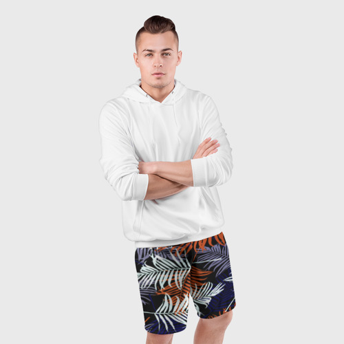 Мужские шорты спортивные Гавайи, цвет 3D печать - фото 5