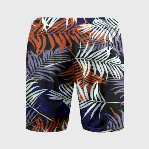 Мужские шорты спортивные Гавайи, цвет 3D печать - фото 2
