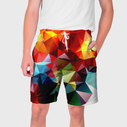 Мужские шорты 3D Polygon