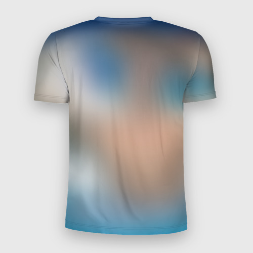 Мужская футболка 3D Slim Пловец, цвет 3D печать - фото 2