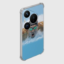 Чехол для Huawei Pura 70 Pro Swimmer - фото 2