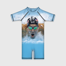 Детский купальный костюм 3D Swimmer