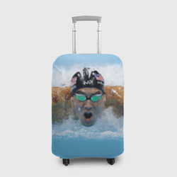 Чехол для чемодана 3D Swimmer