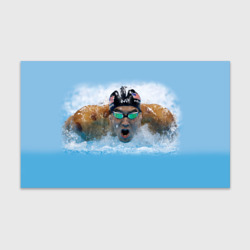 Бумага для упаковки 3D Swimmer