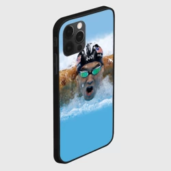 Чехол для iPhone 12 Pro Max Swimmer - фото 2