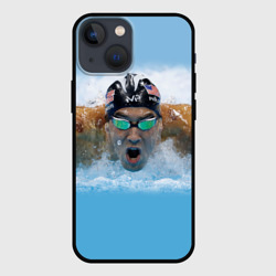 Чехол для iPhone 13 mini Swimmer