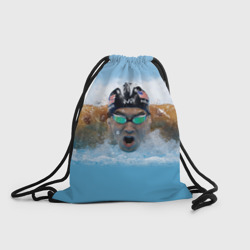 Рюкзак-мешок 3D Swimmer
