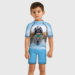 Детский купальный костюм 3D Swimmer - фото 2