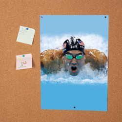 Постер Swimmer - фото 2