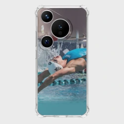 Чехол для Huawei Pura 70 Pro Пловец