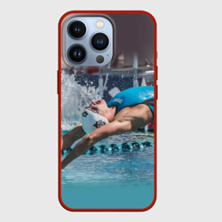 Чехол для iPhone 13 Pro Пловец