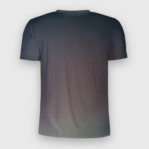 Мужская футболка 3D Slim Пловец, цвет 3D печать - фото 2