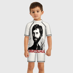 Детский купальный костюм 3D Высоцкий - фото 2