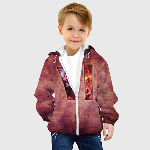 Детская куртка 3D VI 2, цвет белый - фото 3