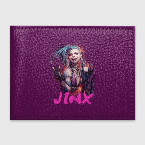 Обложка для студенческого билета Jinx, цвет черный