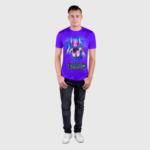 Мужская футболка 3D Slim DJ Sona, цвет 3D печать - фото 4