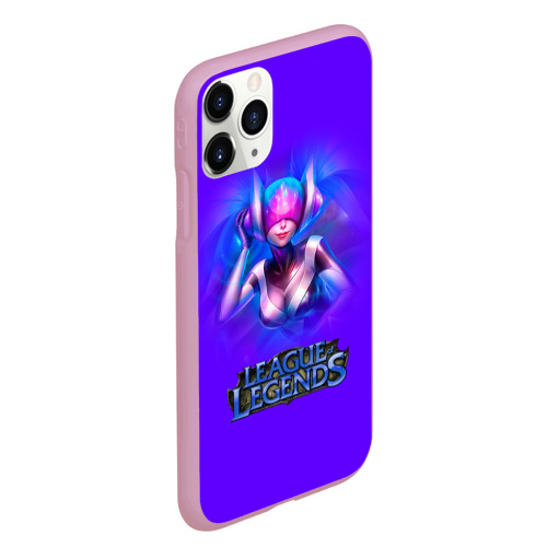 Чехол для iPhone 11 Pro Max матовый DJ Sona, цвет розовый - фото 3