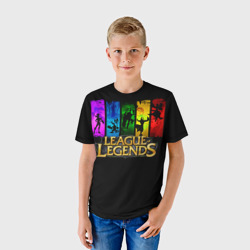 Детская футболка 3D LOL Heroes 2 - фото 2