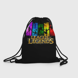 Рюкзак-мешок 3D LOL Heroes 2