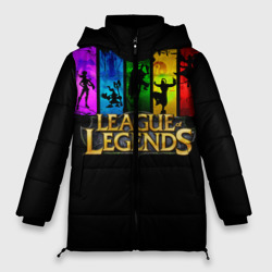 Женская зимняя куртка Oversize LOL Heroes 2