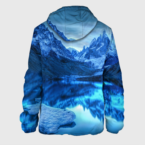 Мужская куртка 3D Горы, цвет 3D печать - фото 2