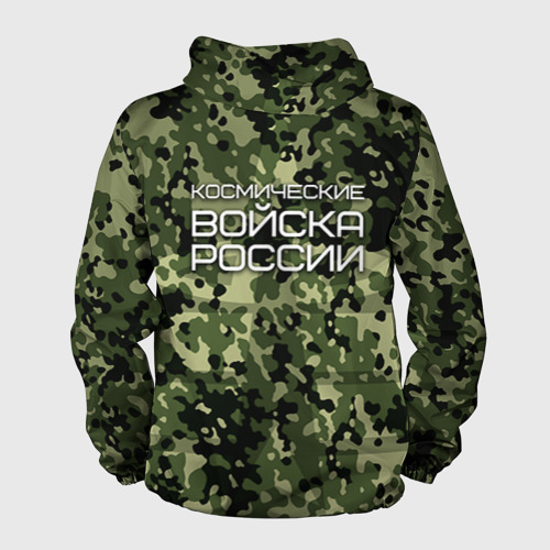 Мужская ветровка 3D Космические войска - фото 2