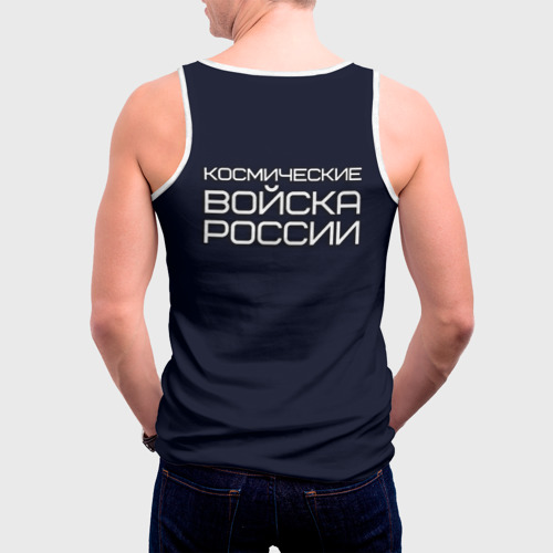 Мужская майка 3D Космические войска, цвет 3D печать - фото 4