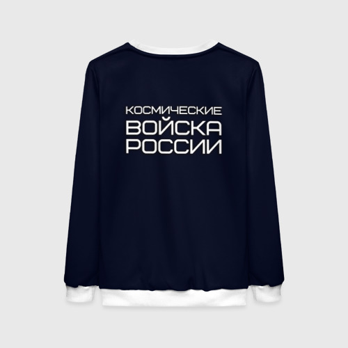 Женский свитшот 3D Космические войска, цвет 3D печать - фото 2