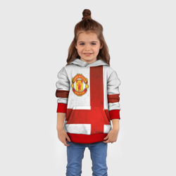 Детская толстовка 3D Manchester United FC - фото 2