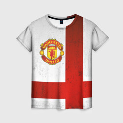 Женская футболка 3D Manchester United FC