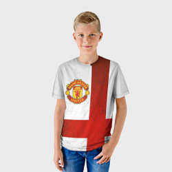 Детская футболка 3D Manchester United FC - фото 2