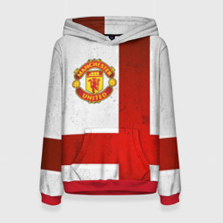 Женская толстовка 3D Manchester United FC