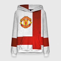 Женская толстовка 3D Manchester United FC