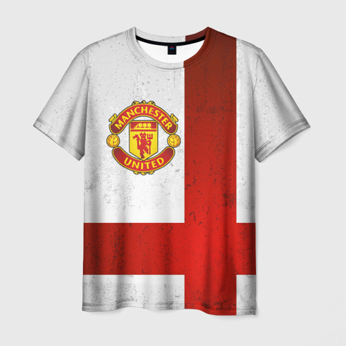 Мужская футболка 3D Manchester United FC, цвет 3D печать