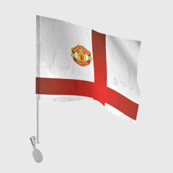 Флаг для автомобиля Manchester United FC