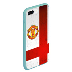 Чехол для iPhone 7Plus/8 Plus матовый Manchester United FC - фото 2
