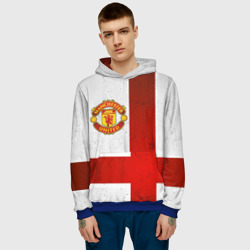 Мужская толстовка 3D Manchester United FC - фото 2