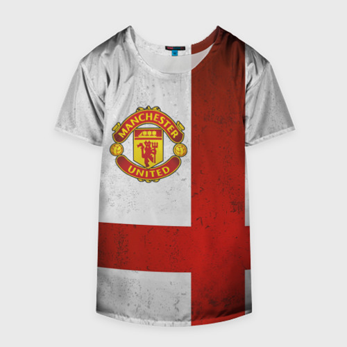 Накидка на куртку 3D Manchester United FC - фото 4