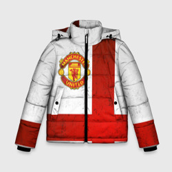 Зимняя куртка для мальчиков 3D Manchester United FC
