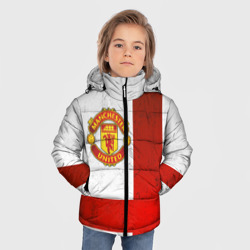 Зимняя куртка для мальчиков 3D Manchester United FC - фото 2
