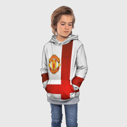 Детская толстовка 3D Manchester United FC - фото 2