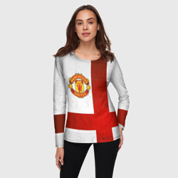 Женский лонгслив 3D Manchester United FC - фото 2