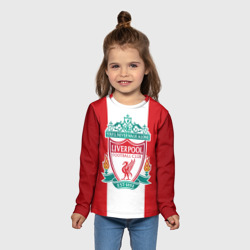 Детский лонгслив 3D Liverpool FC - фото 2