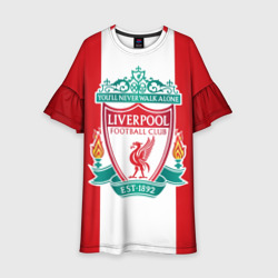 Детское платье 3D Liverpool FC