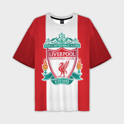 Мужская футболка oversize 3D Liverpool FC