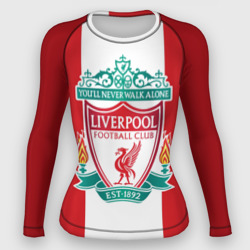 Женский рашгард 3D Liverpool FC