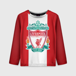 Детский лонгслив 3D Liverpool FC