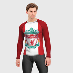 Мужской рашгард 3D Liverpool FC - фото 2