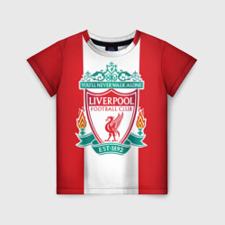 Детская футболка 3D Liverpool FC